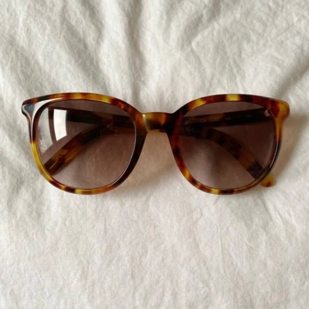Calvin Klein Tortoise Shell Sunglasses